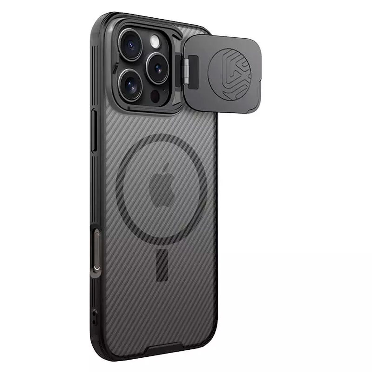 NILLKIN - Case Nillkin Camshield Prop Magnetic para iPhone 16 Pro Max - Carcasa