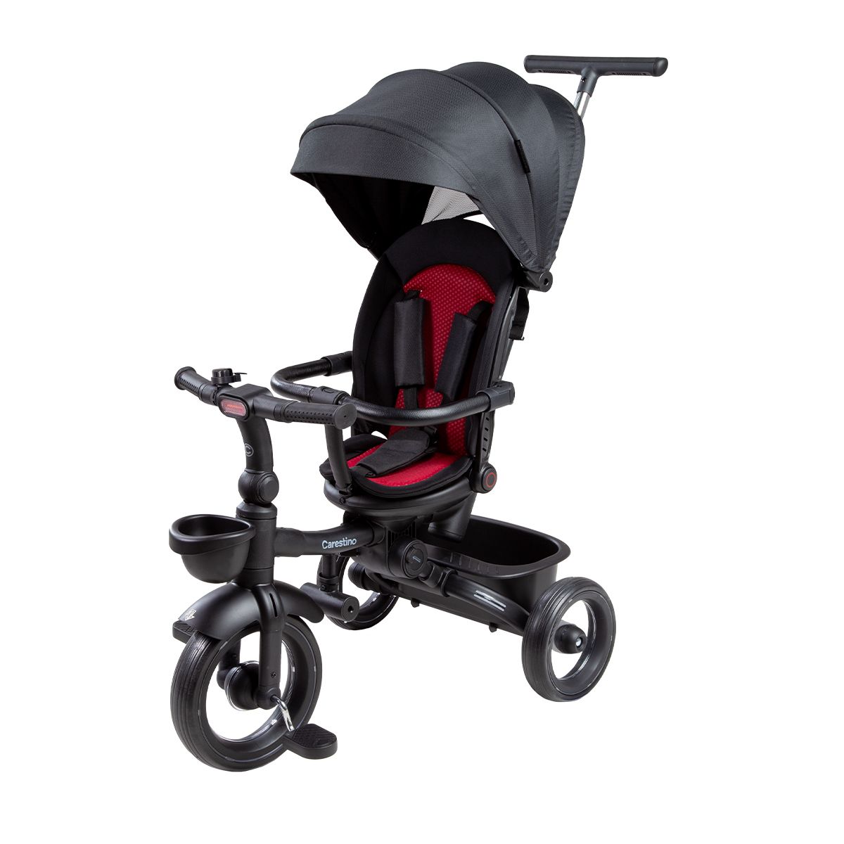 CARESTINO - Triciclo Carestino SAFARI Negro