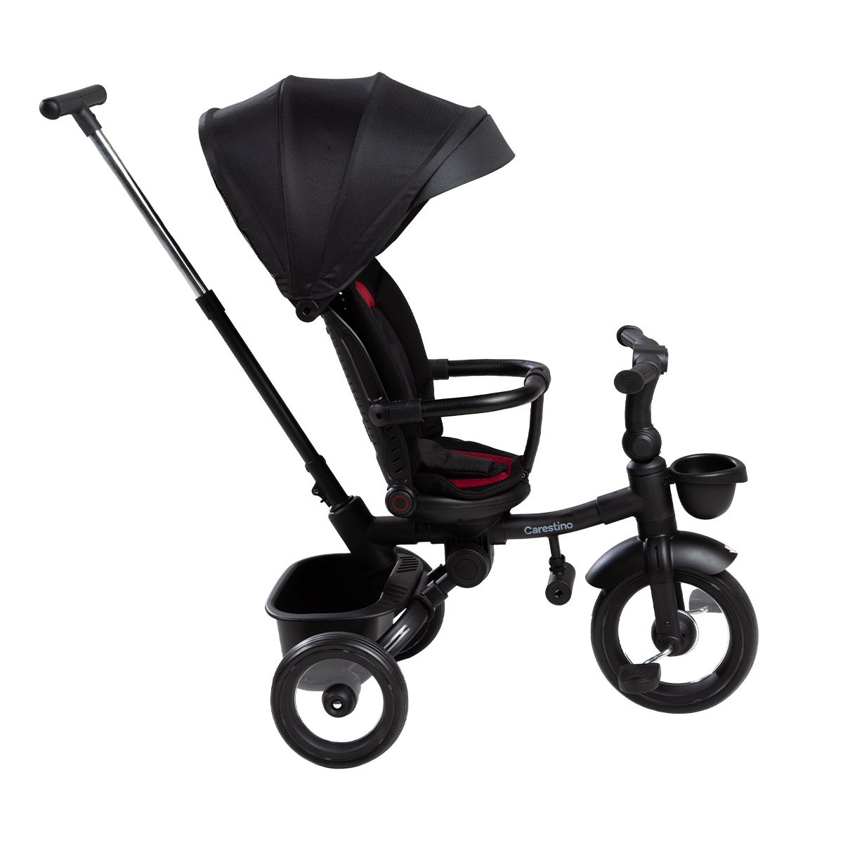 CARESTINO - Triciclo Carestino SAFARI Negro