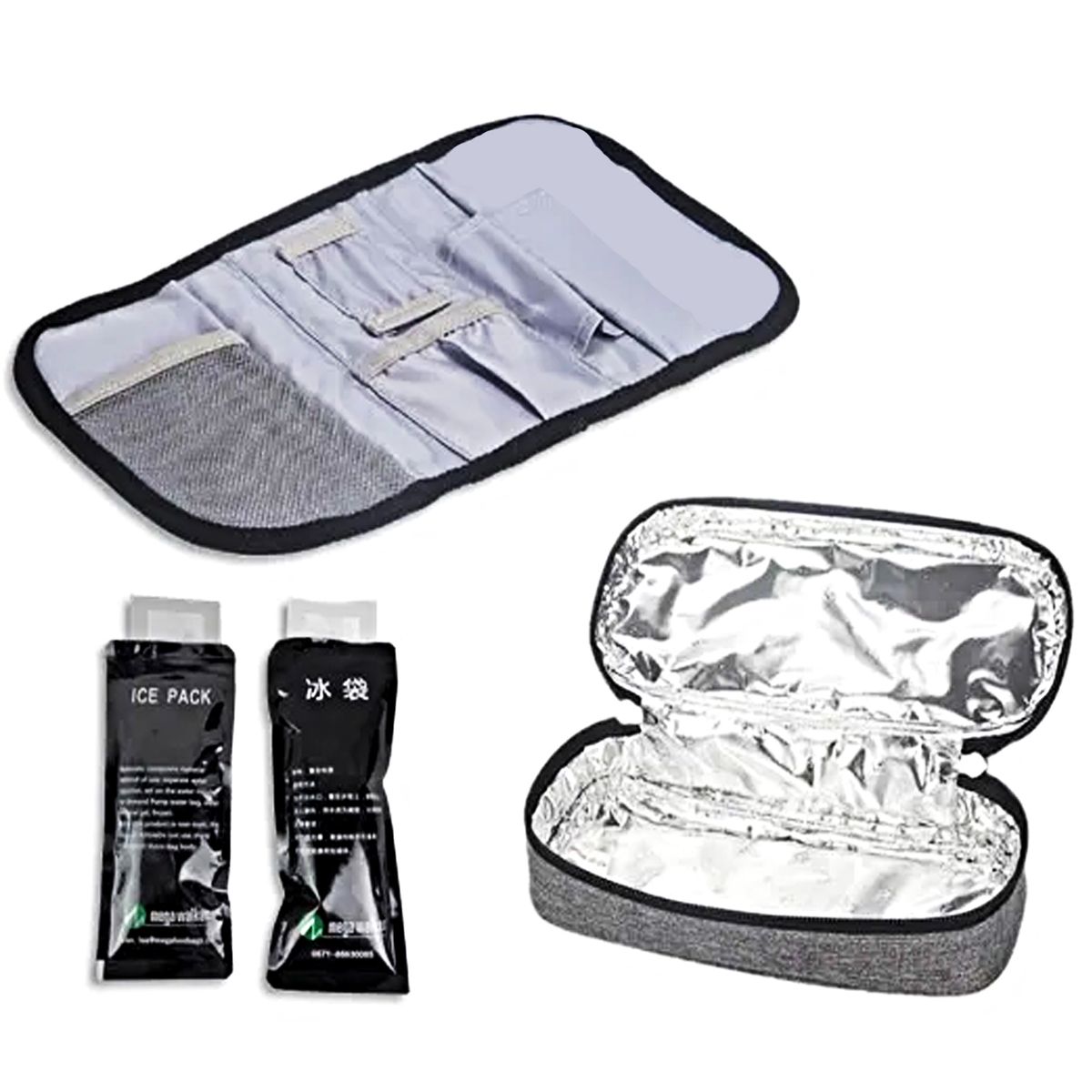 GENERICO - Estuche Porta Insulina Para Diabéticos