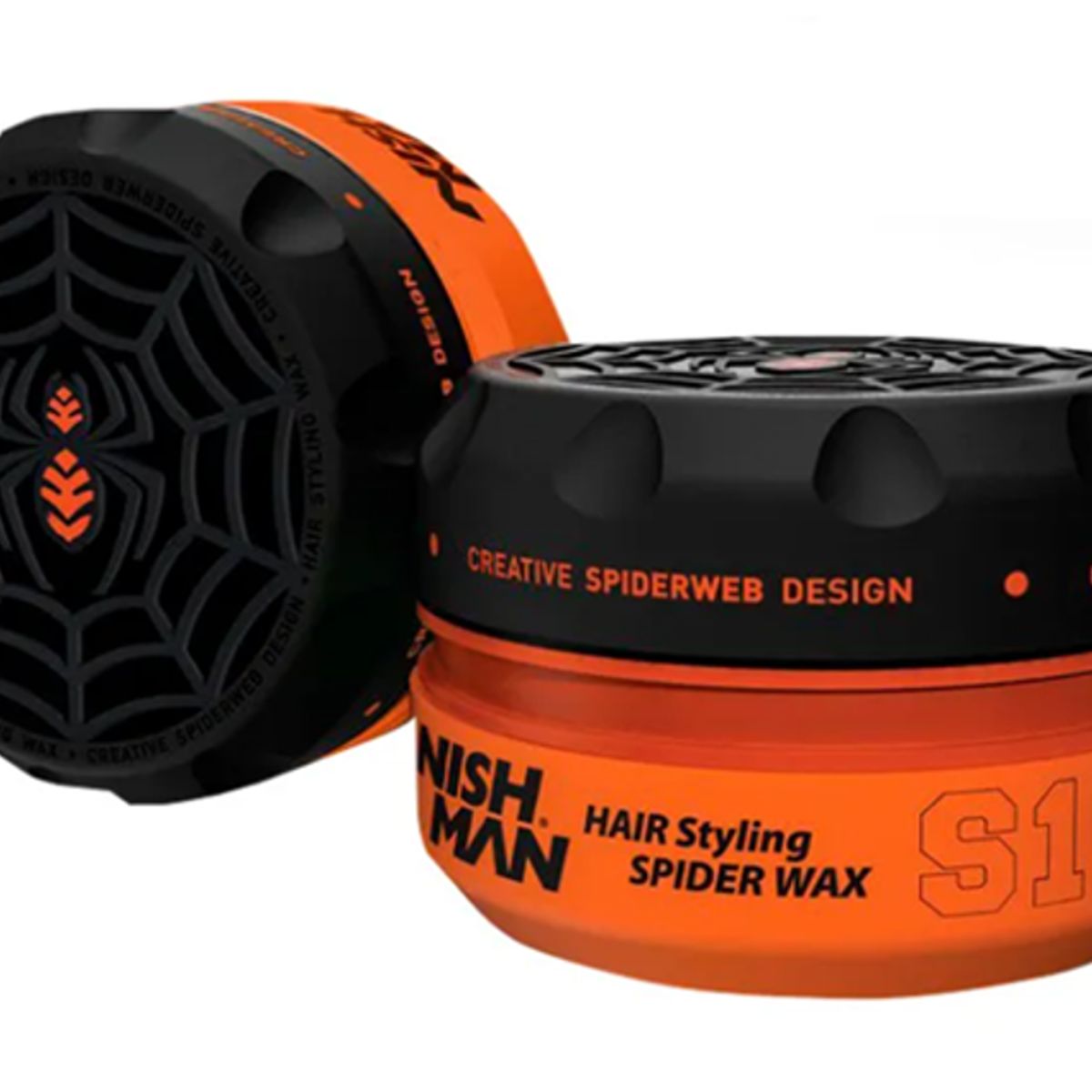 GENERICO - NishMan Cera Spider Wax Black Widow S1 Efecto Telaraña 150ml