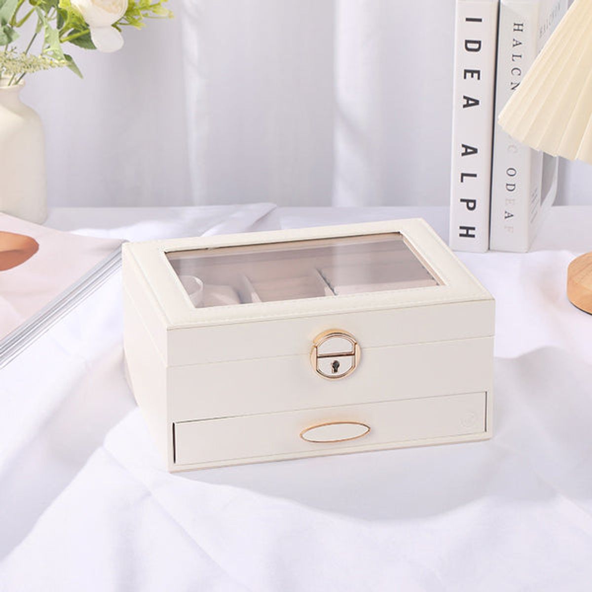 PIA COPELLO STORE - Joyero Lámina Transparente