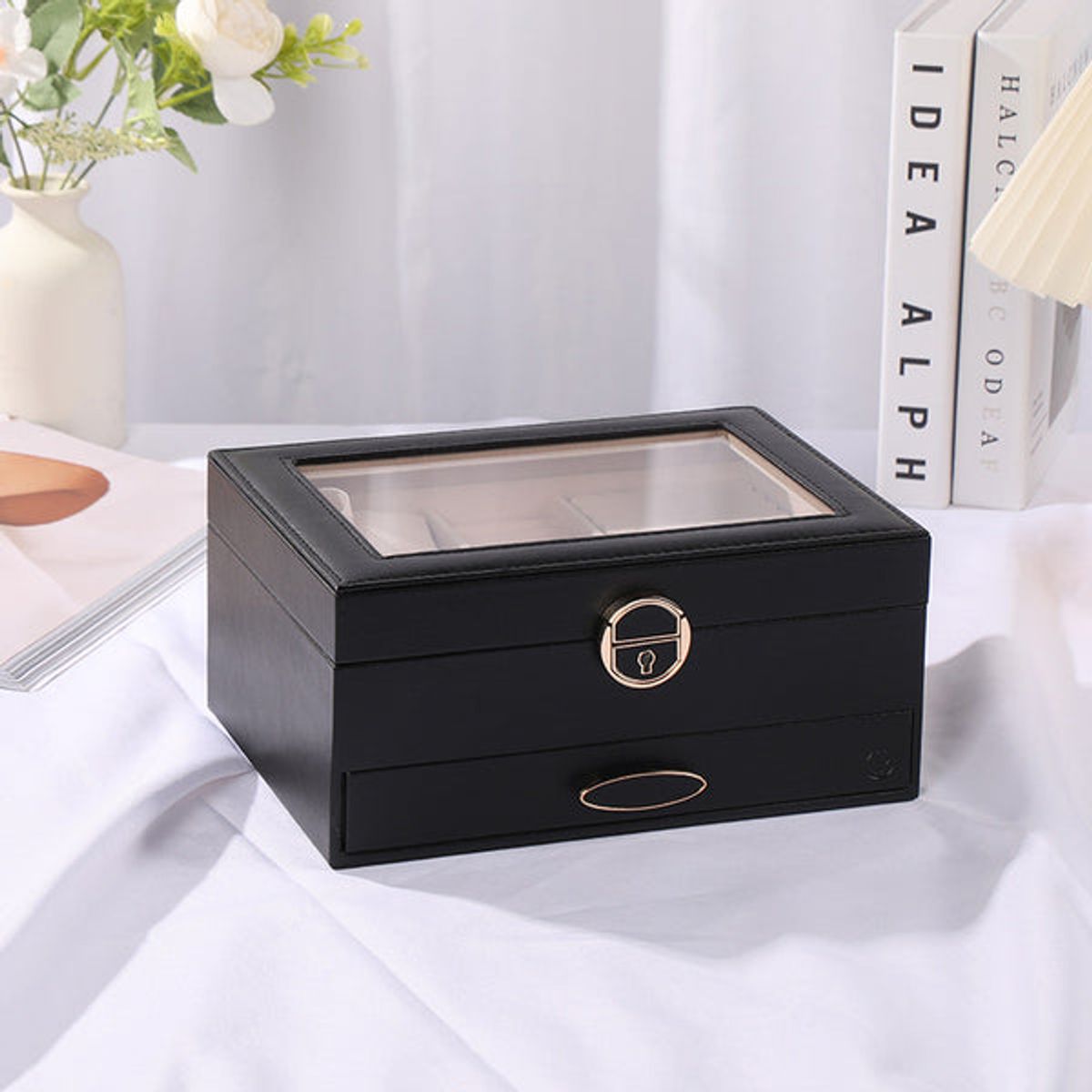 PIA COPELLO STORE - Joyero Lámina Transparente