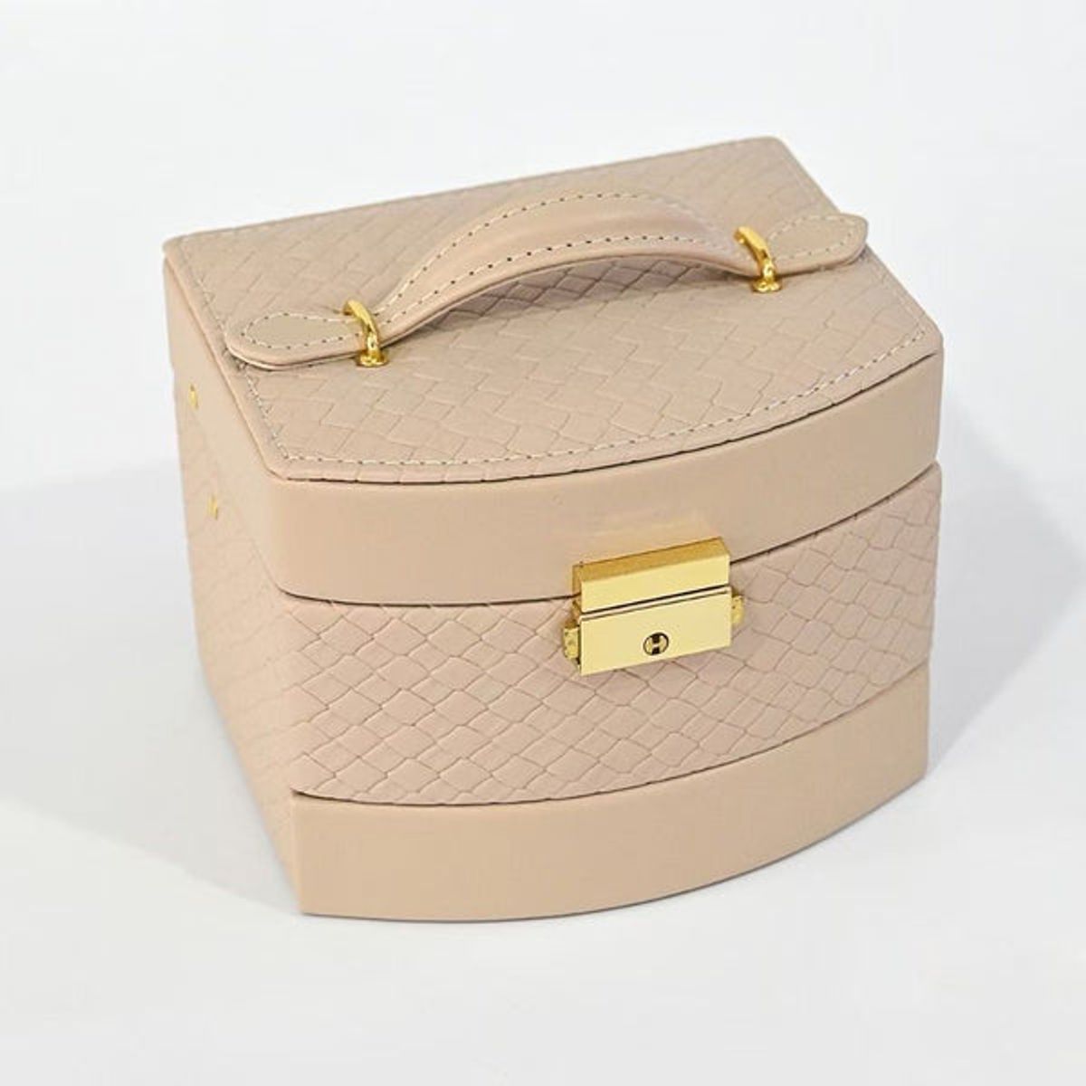 PIA COPELLO STORE - Joyero 3 Niveles Rosado Pia Copello Store