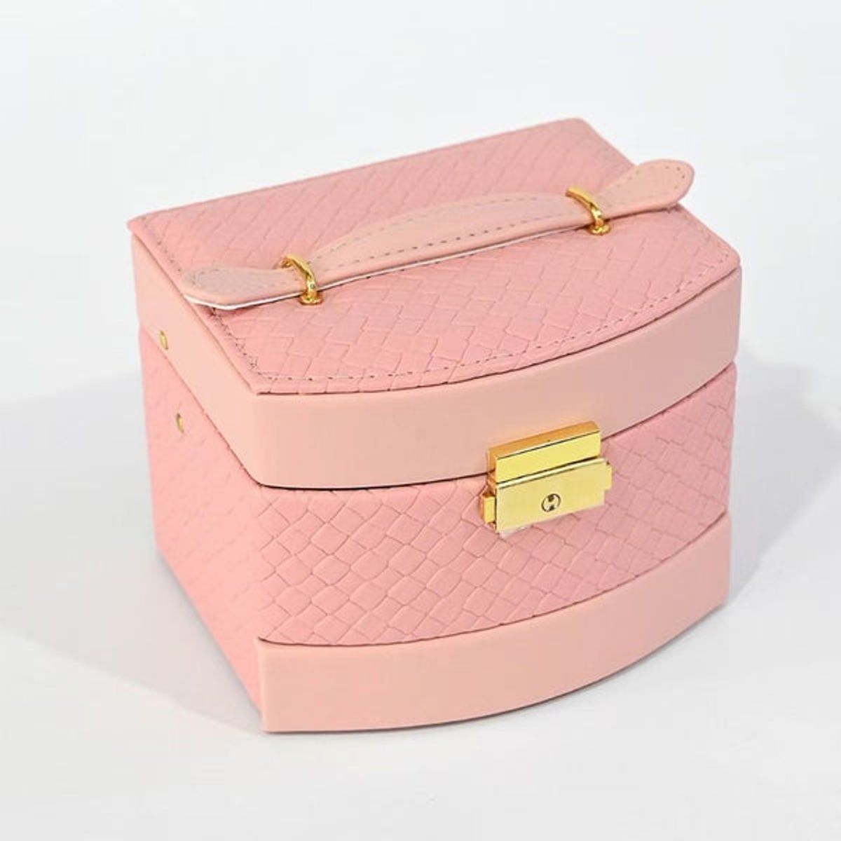 PIA COPELLO STORE - Joyero 3 Niveles Rosado Pia Copello Store