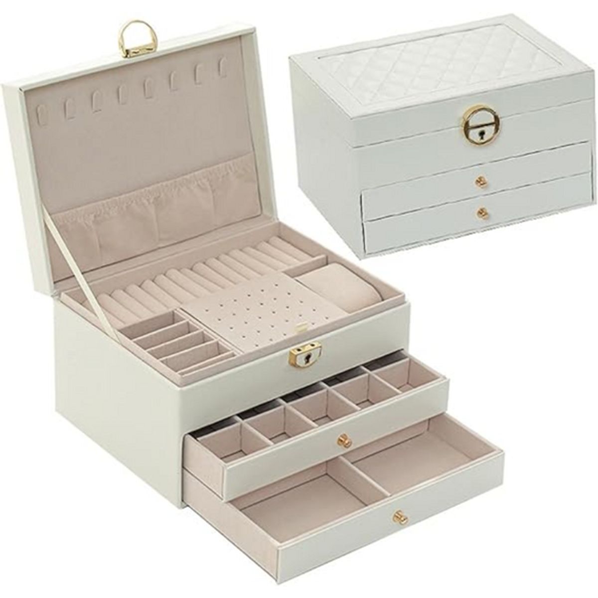 PIA COPELLO STORE - Joyero Cajones Rectangular