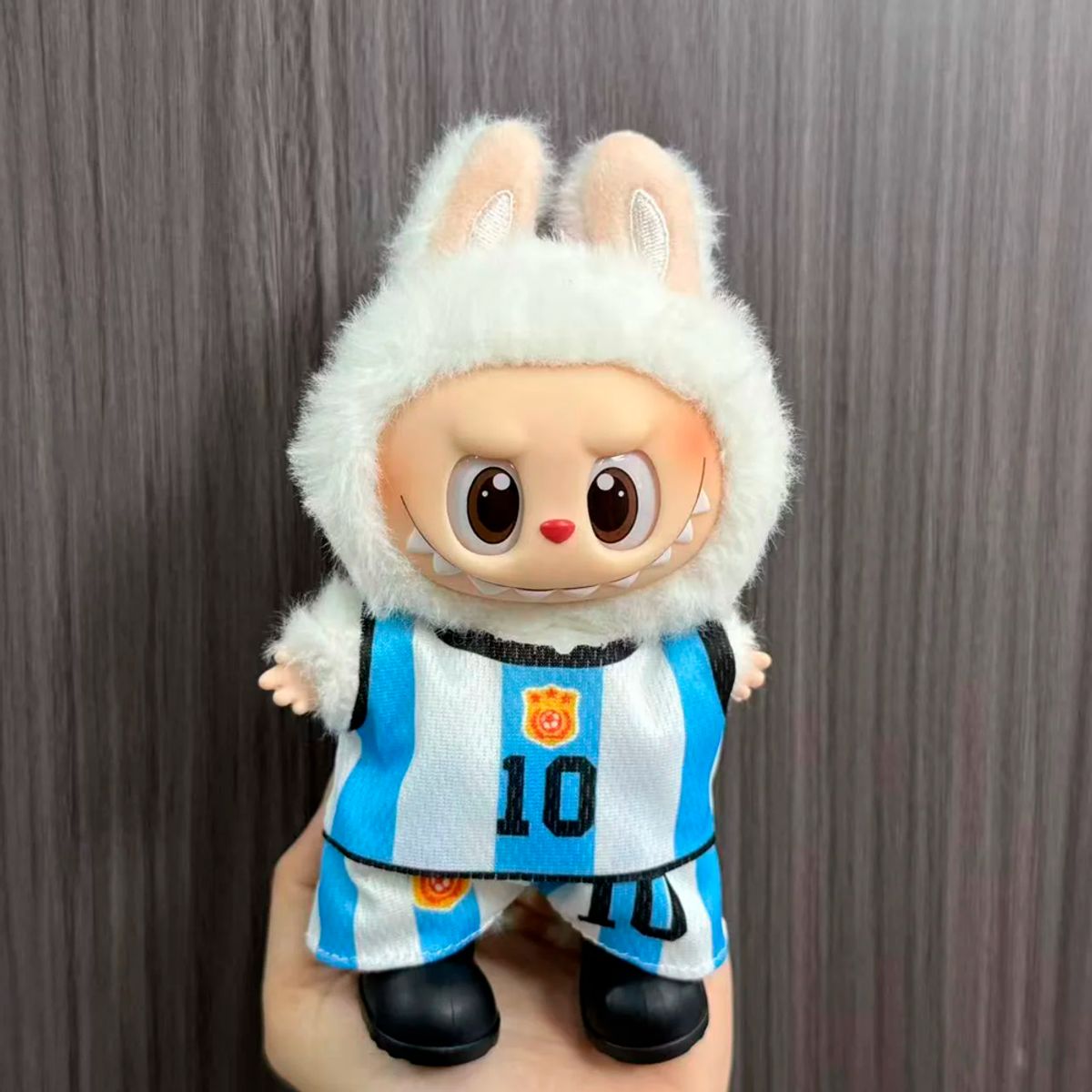 POP MART - Ropa Labubu Camiseta Argentina Messi