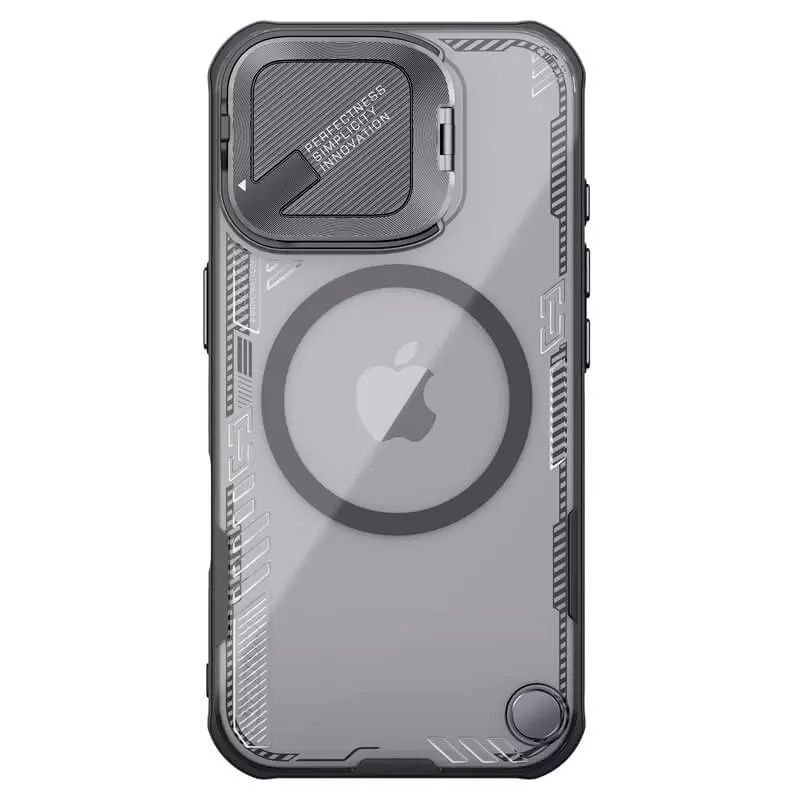 NILLKIN - Case Nillkin IceCrystal Prop Magnetic para iPhone 16 Plus - Carcasa