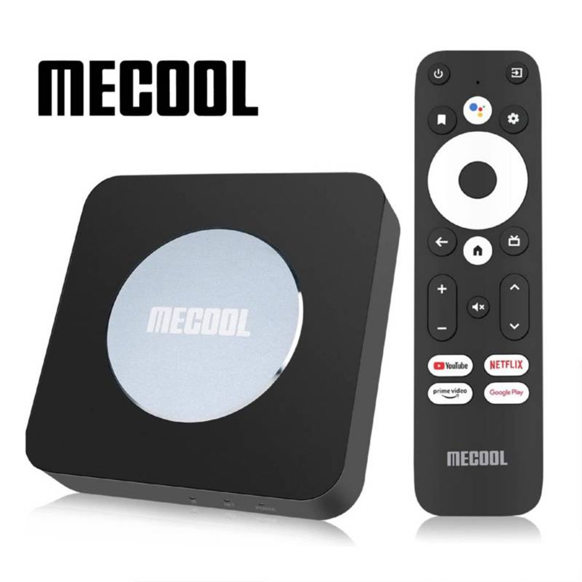 MECOOL - MECOOL KM2 PLUS  ANDROID TV GOOGLE CERTIFICADO 16GB