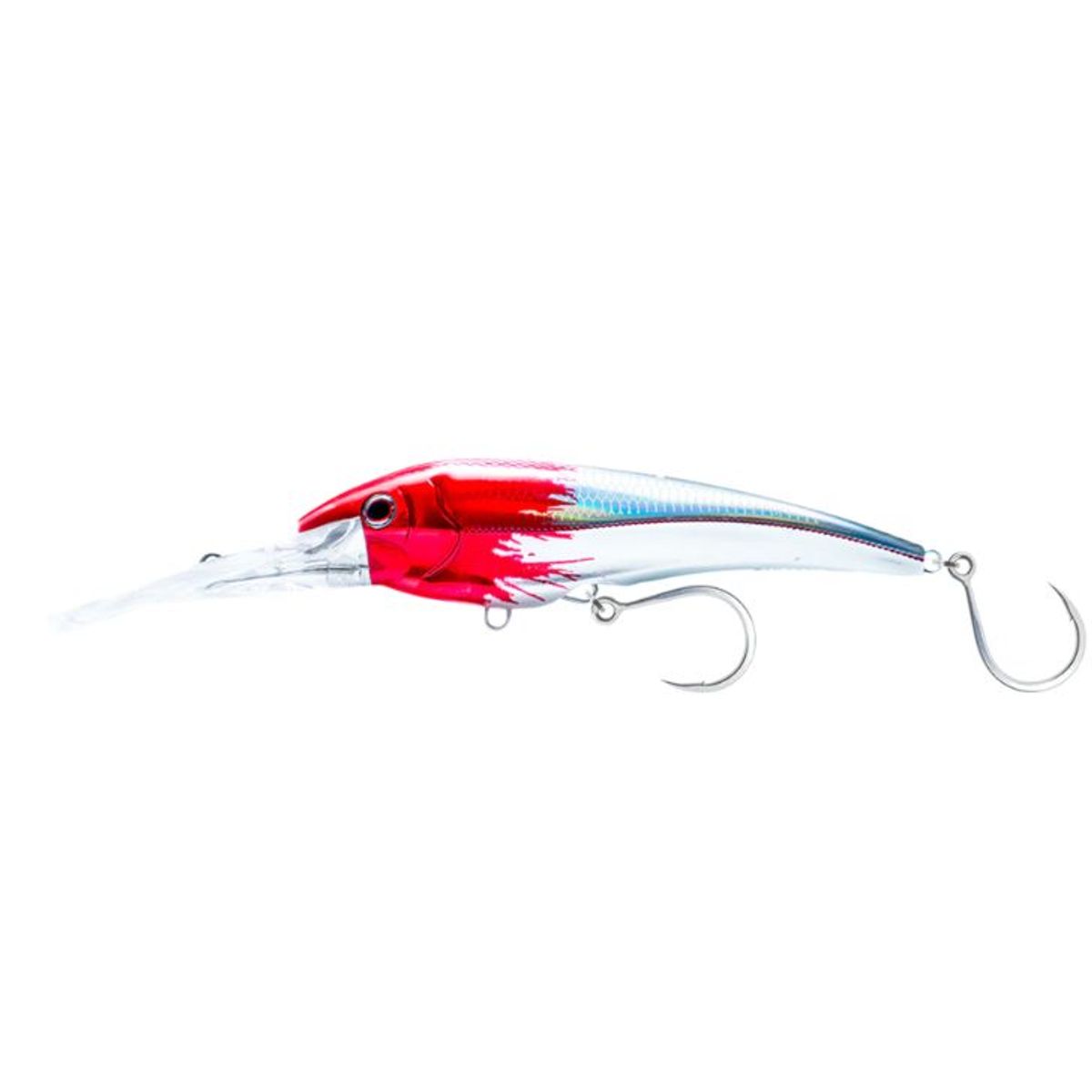 GENERICO - Señuelo de pesca DTX Minnow 110 Fireball Red Head