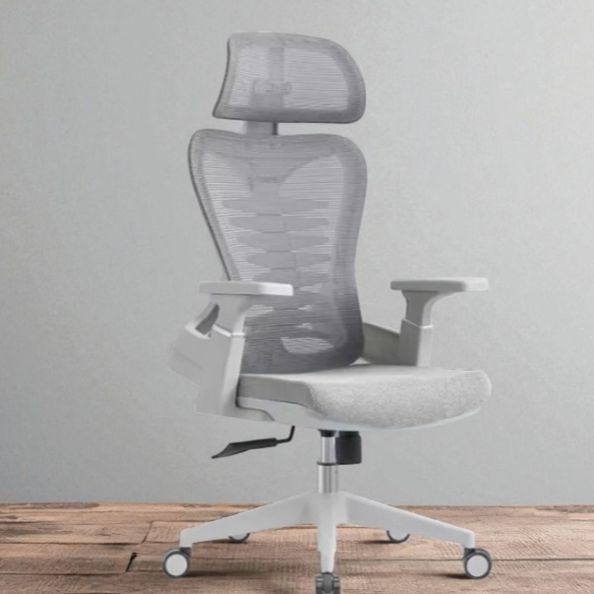GENERICO - SILLA DE OFICINA ALBANIA PRO GRIS ERGONÓMICA