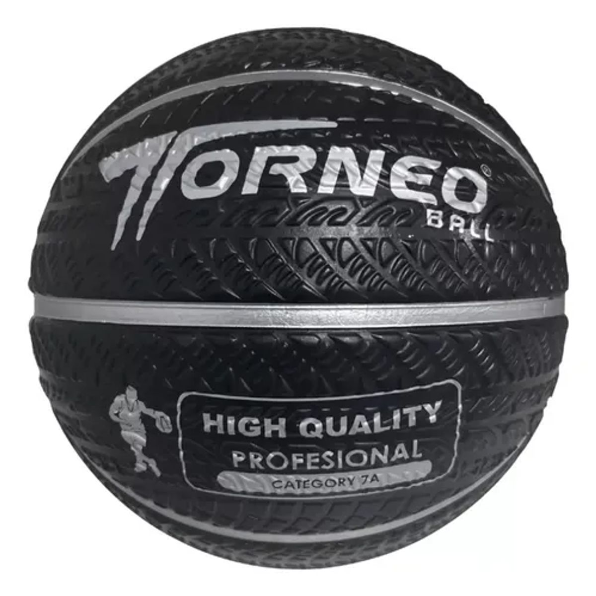 TORNEO - PELOTA DE BASQUET TORNEO NEGRO N5