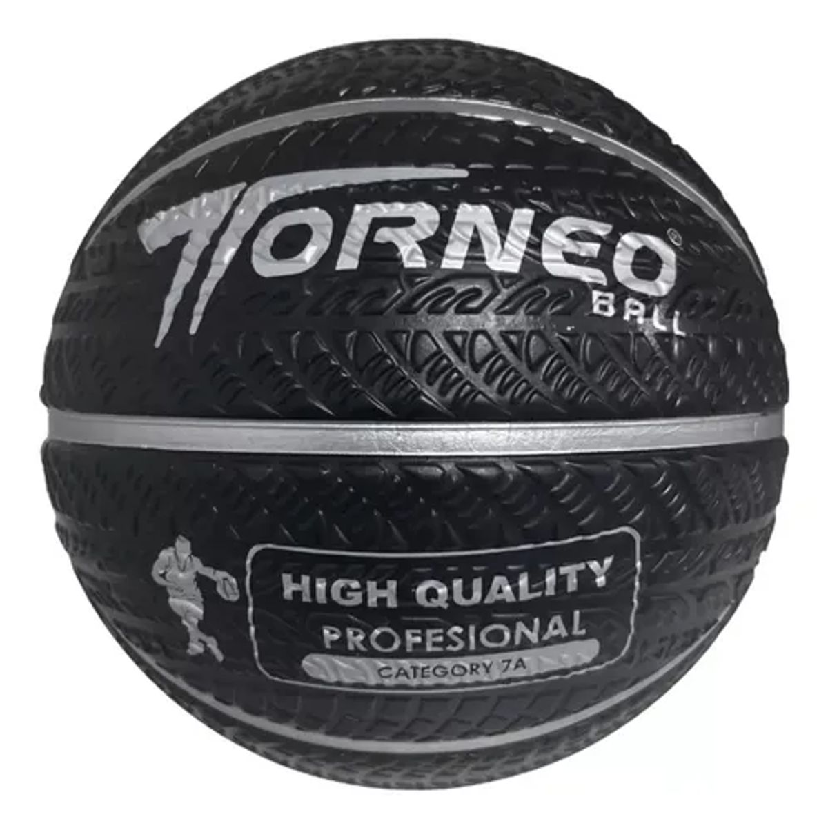 TORNEO - PELOTA DE BASQUET TORNEO NEGRO N5