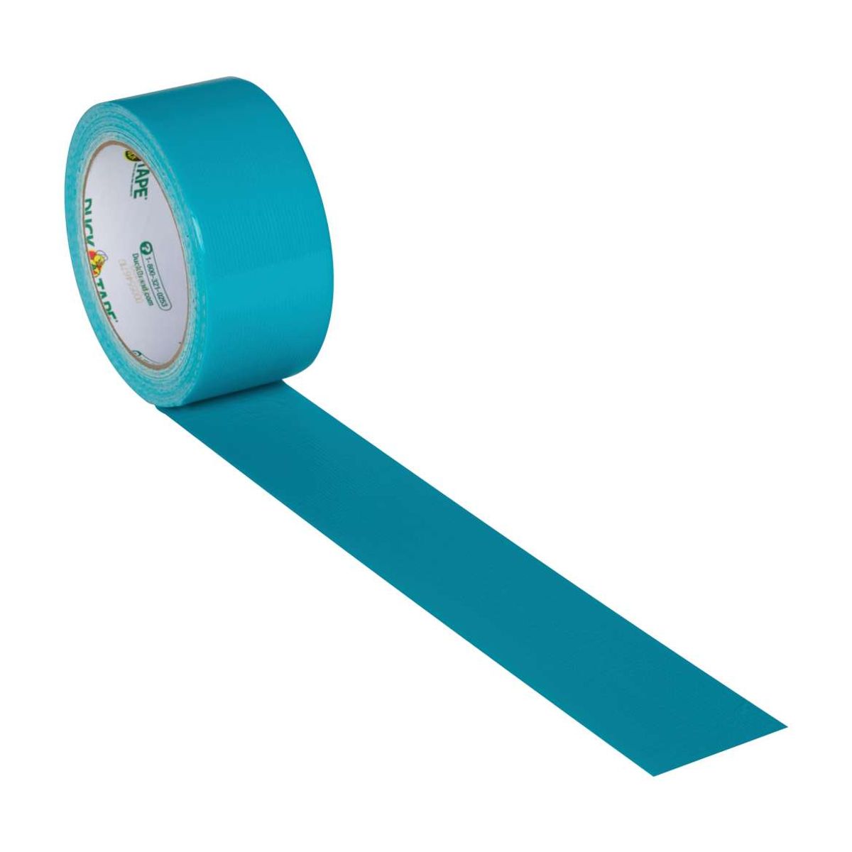 GENERICO - DUCK TAPE Cinta Adhesiva 2" x 20yds Turquesa Pack x 3