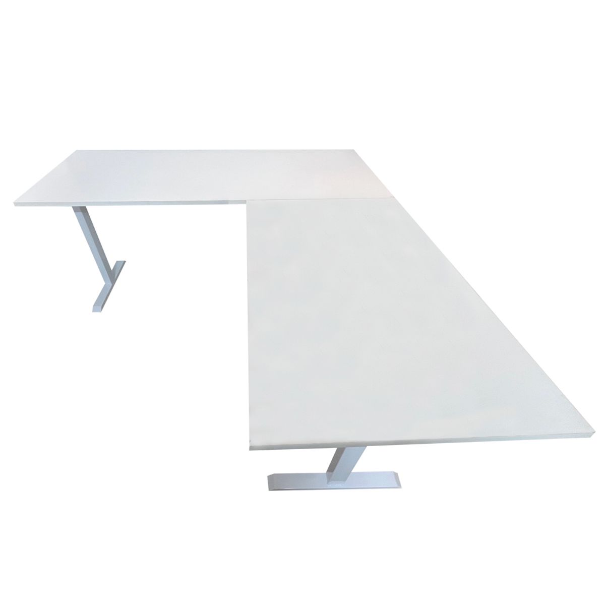 BLUE - Escritorio M7 Blanco 1.50 x 1.50 m