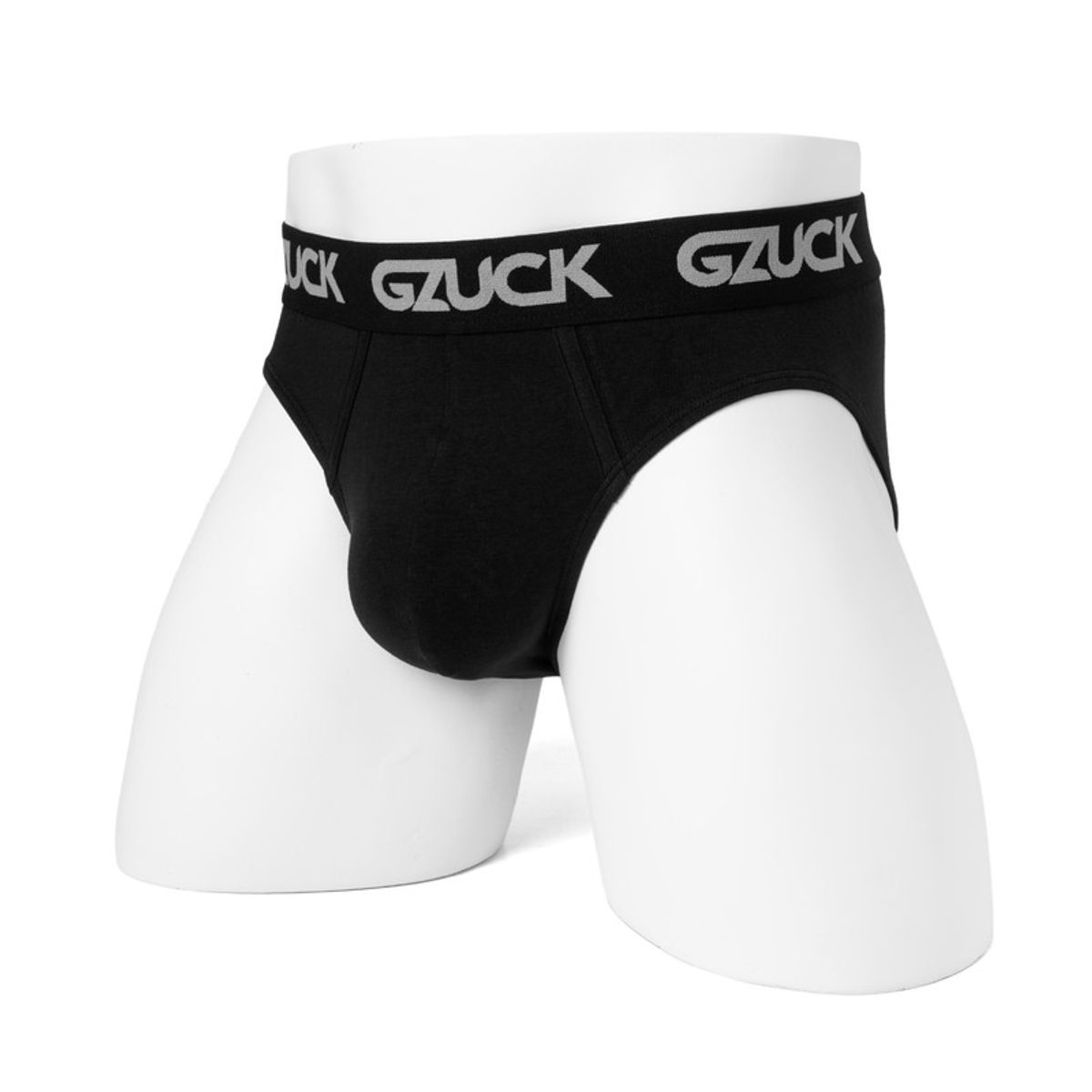 GZUCK - Trusas Tripack Jersey Full Lycra Hombre Urban Brief Gzuck