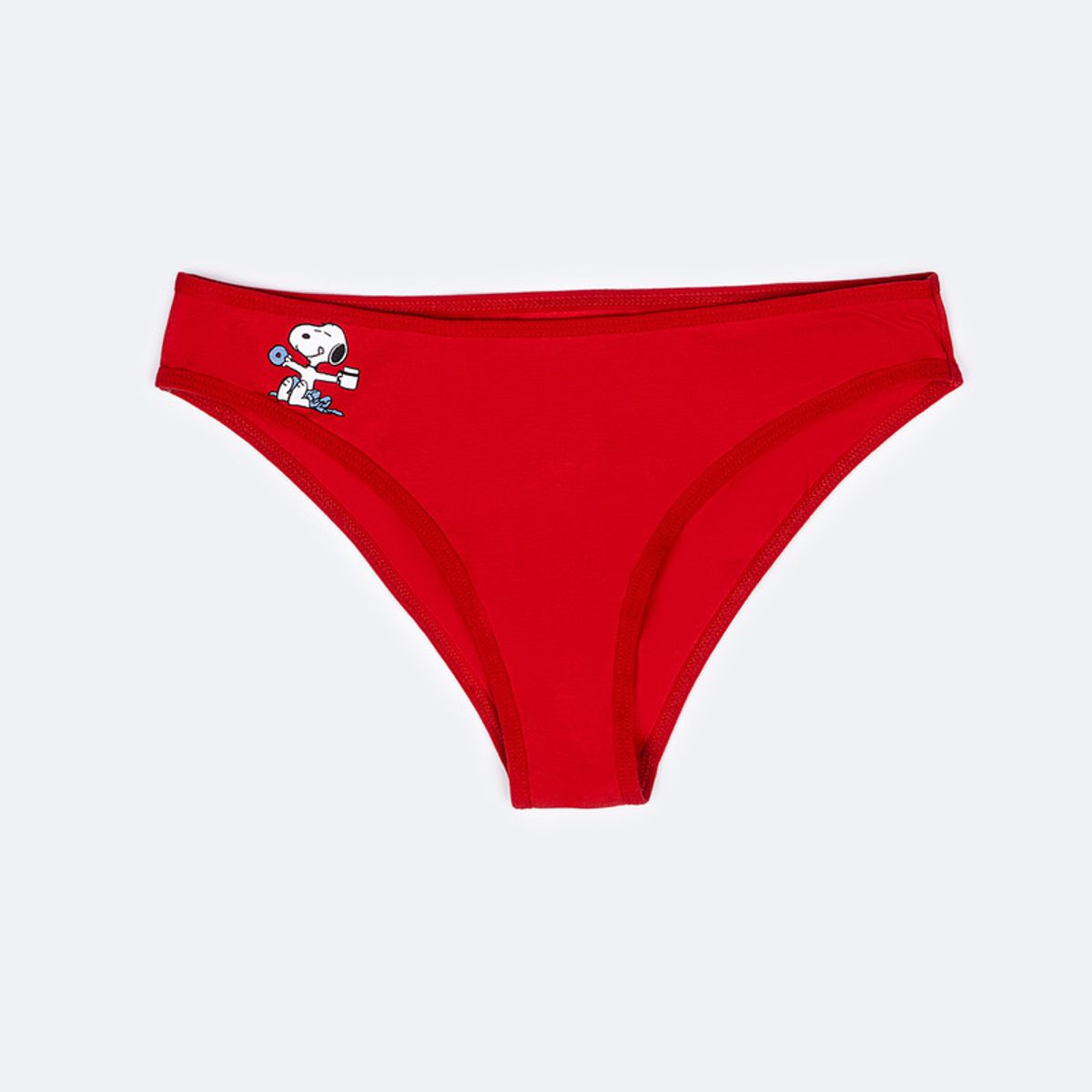 PIONIER - Trusas Tripack Jersey Full Lycra Mujer Iliana-Snoopy Pionier