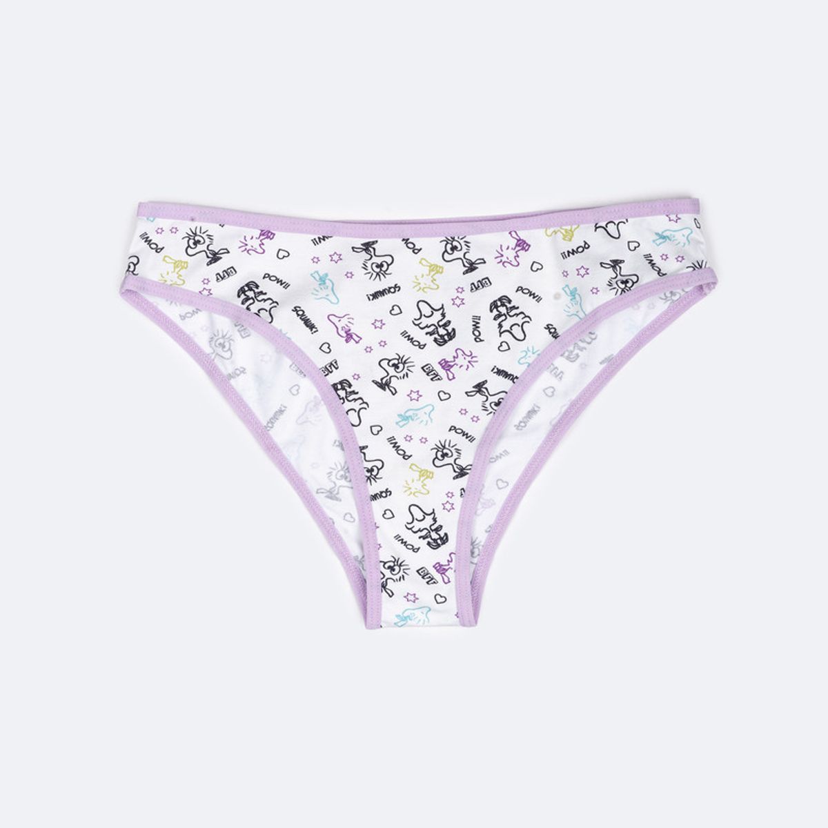 Pionier - Trusas Tripack Jersey Full Lycra Mujer Iriel-Snoopy Pionier