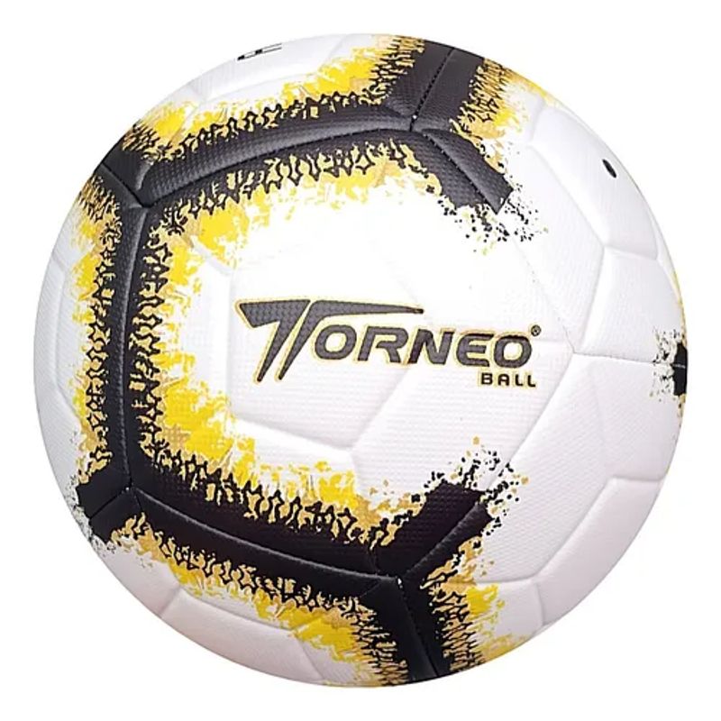GENERICO - PELOTA DE FÚTBOL TORNEO PVC AMARILLO N4