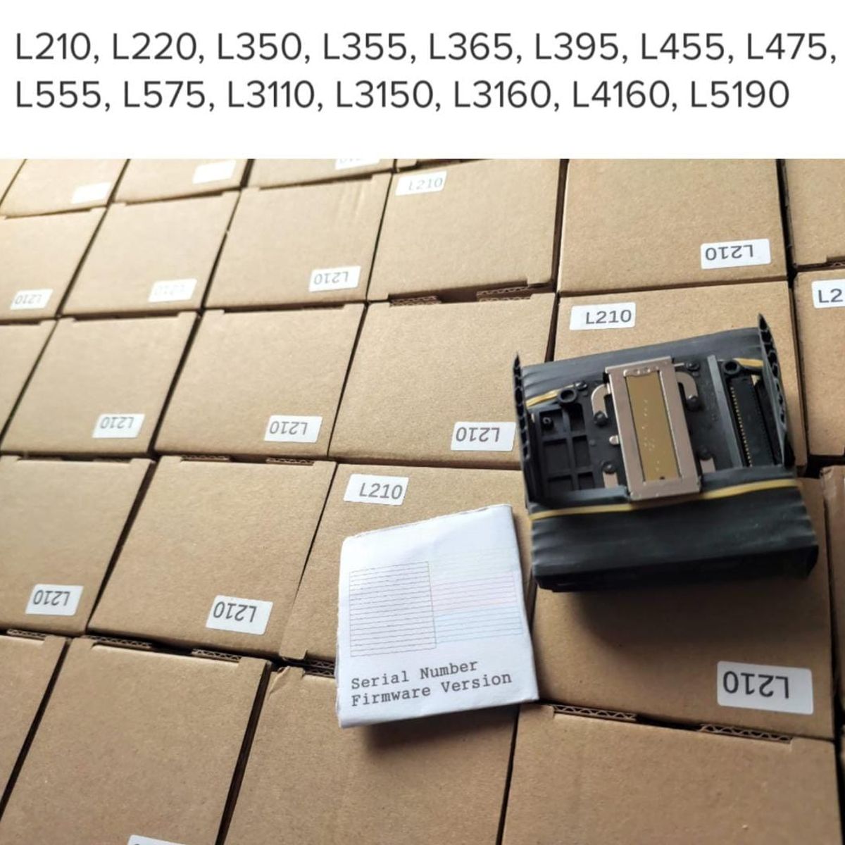 GENERICO - Cabezal para Impresora Epson serie L