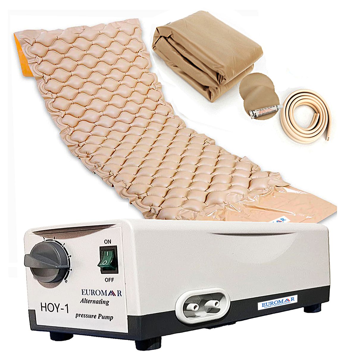 GENERICO - Colchón Antiescaras 150kg EUROMAR