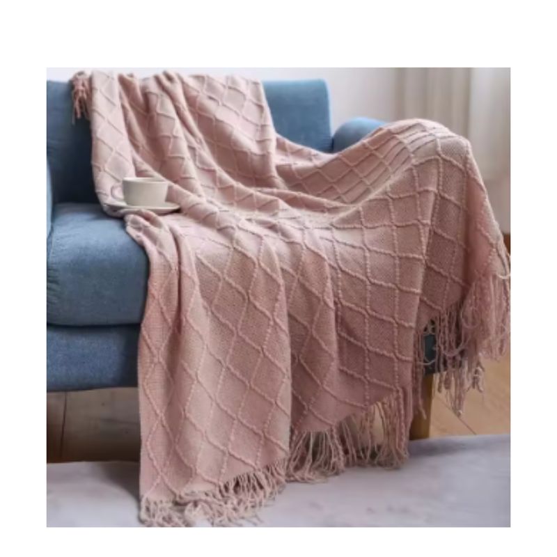 CASATEX - MANTA DE PUNTO SUAVE 3D CASATEX