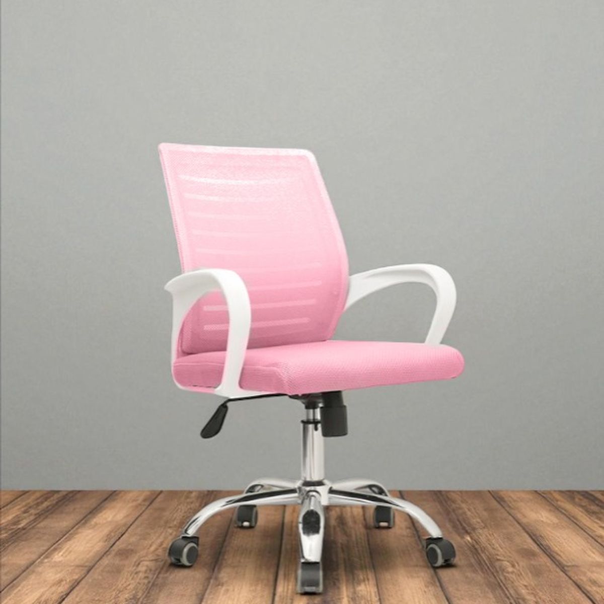 GENERICO - SILLA DE OFICINA DEX ROSADO ERGONÓMICA