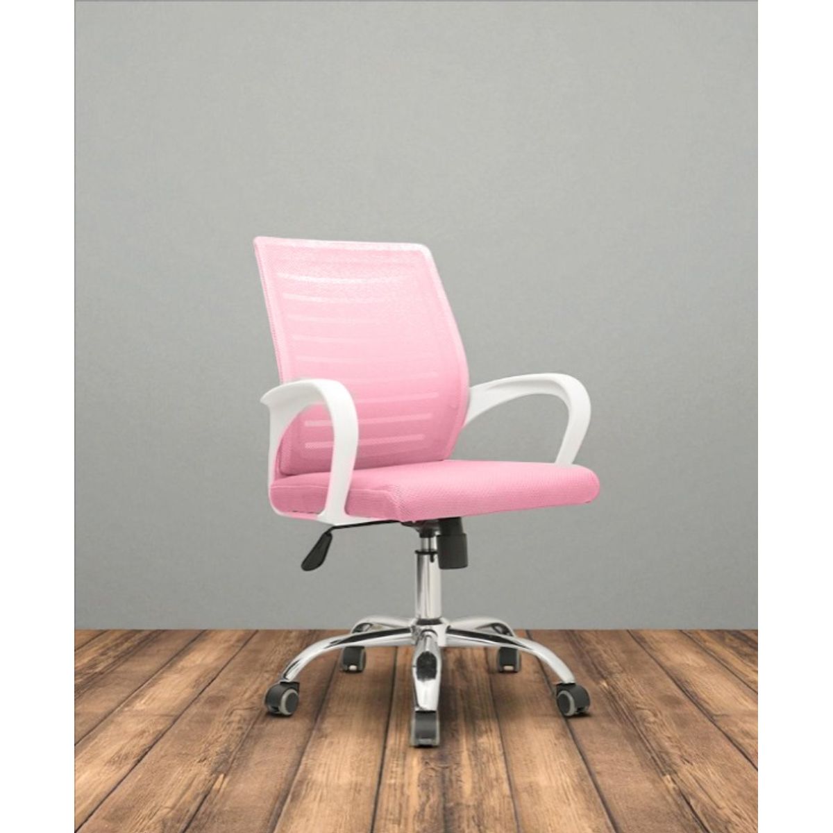 GENERICO - SILLA DE OFICINA DEX ROSADO ERGONÓMICA