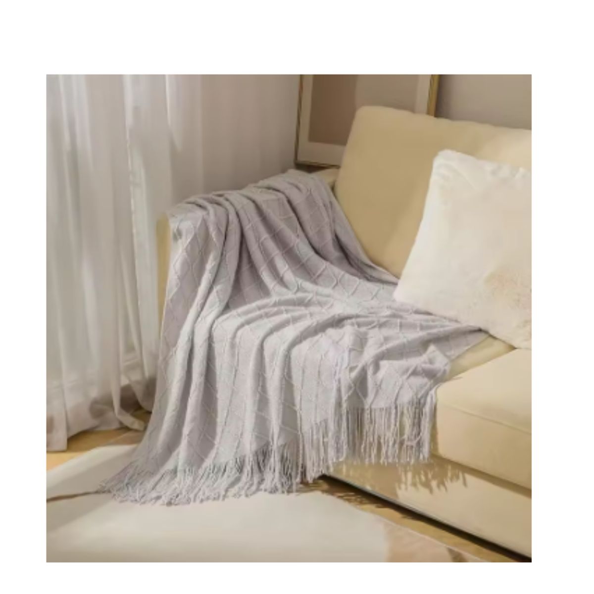 CASATEX - MANTA DE PUNTO SUAVE EN 3D