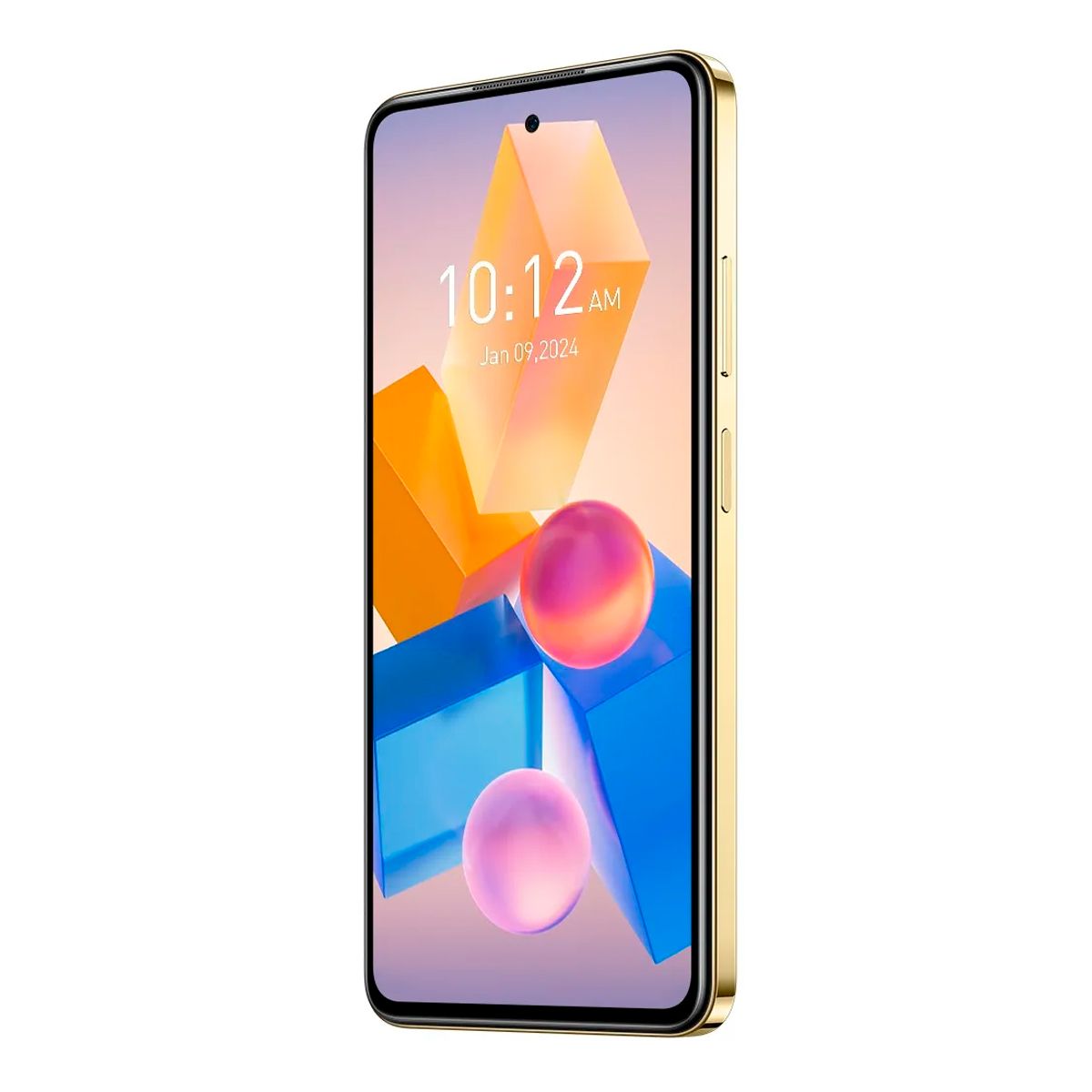 INFINIX - Celular Infinix Hot 40i 8GB RAM 256GB AMARILLO