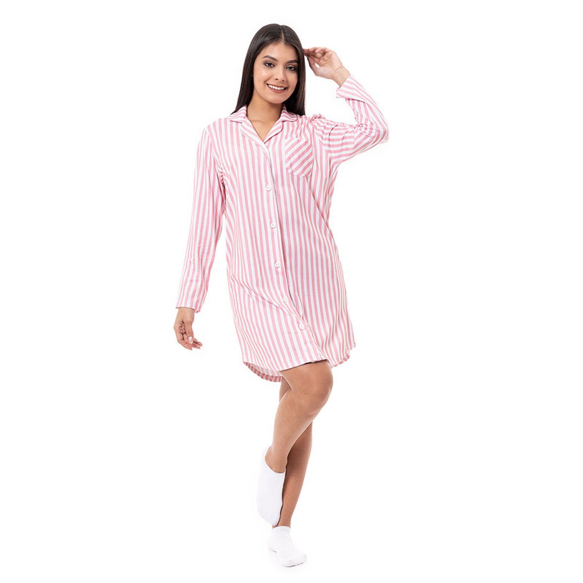 PIONIER - Pijama Camison Jersey Mujer Aviana Pionier