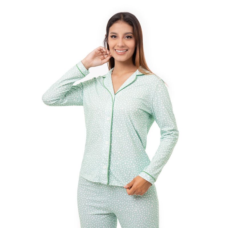 PIONIER - Pijama Camison Jersey Mujer Presly C Pionier
