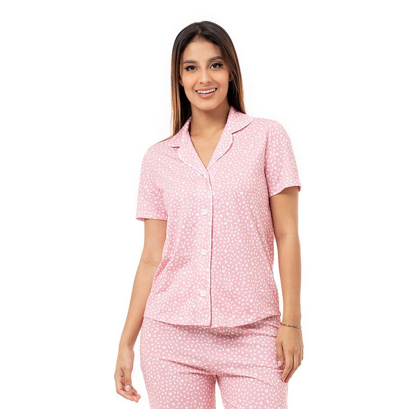 PIONIER - Pijama Camison Jersey Mujer Presly C Pionier