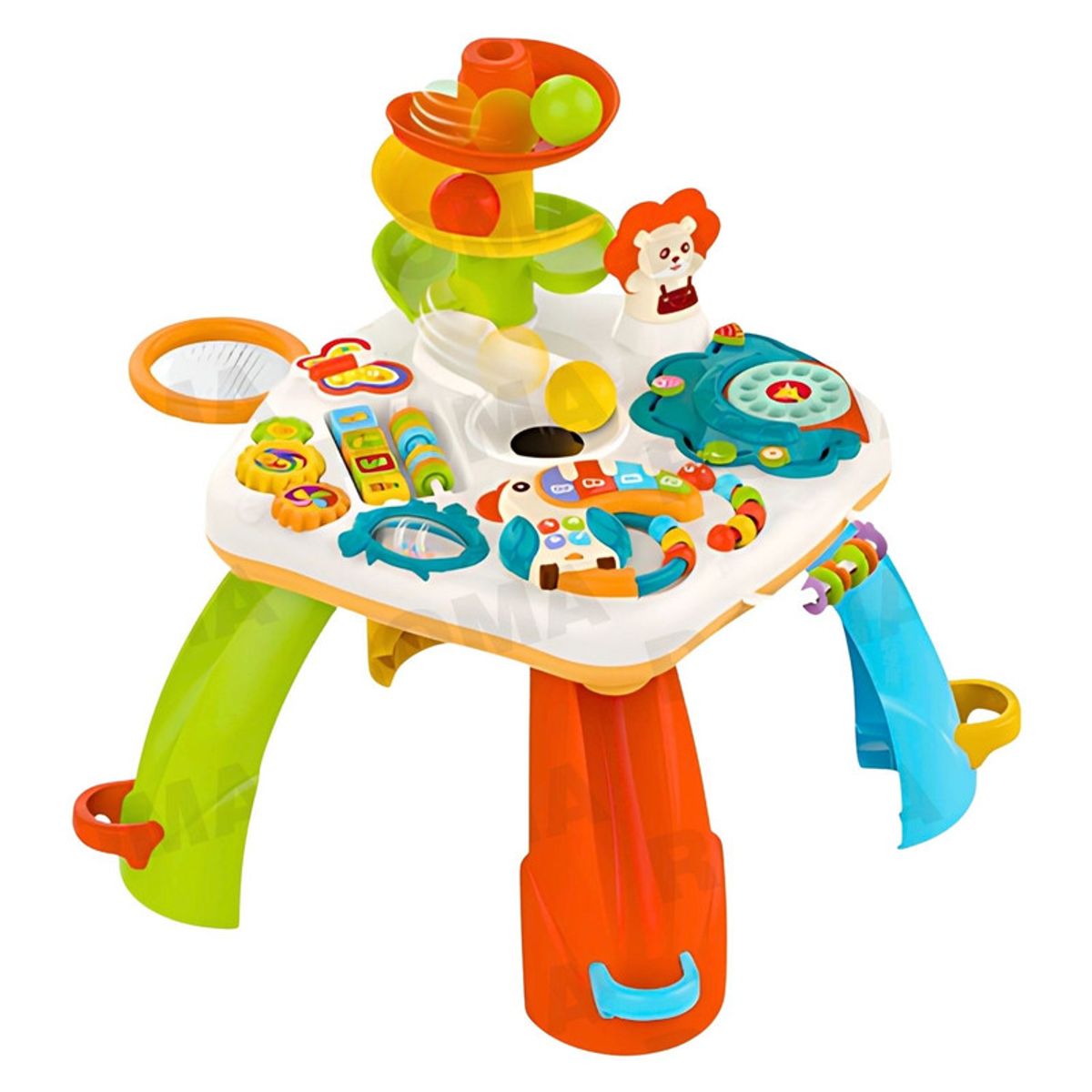 GENERICO - MESA MULTIFUNCIONAL CAÍDA DE PELOTAS - JUEGO DIDÁTICO