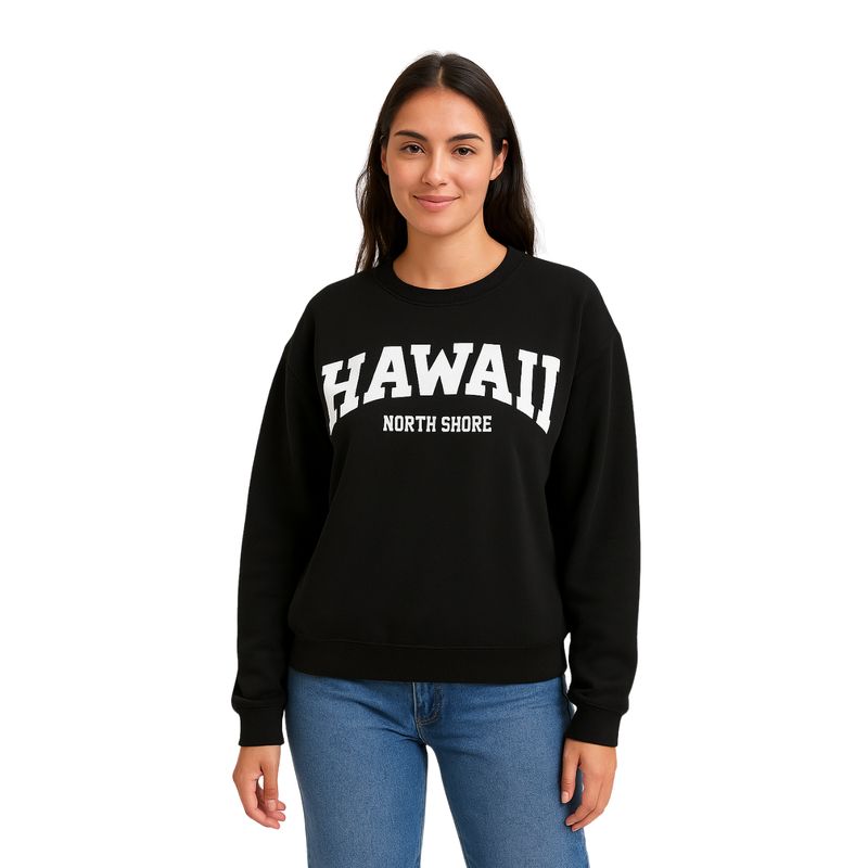 GENERICO - POLERA con estampado Hawaii