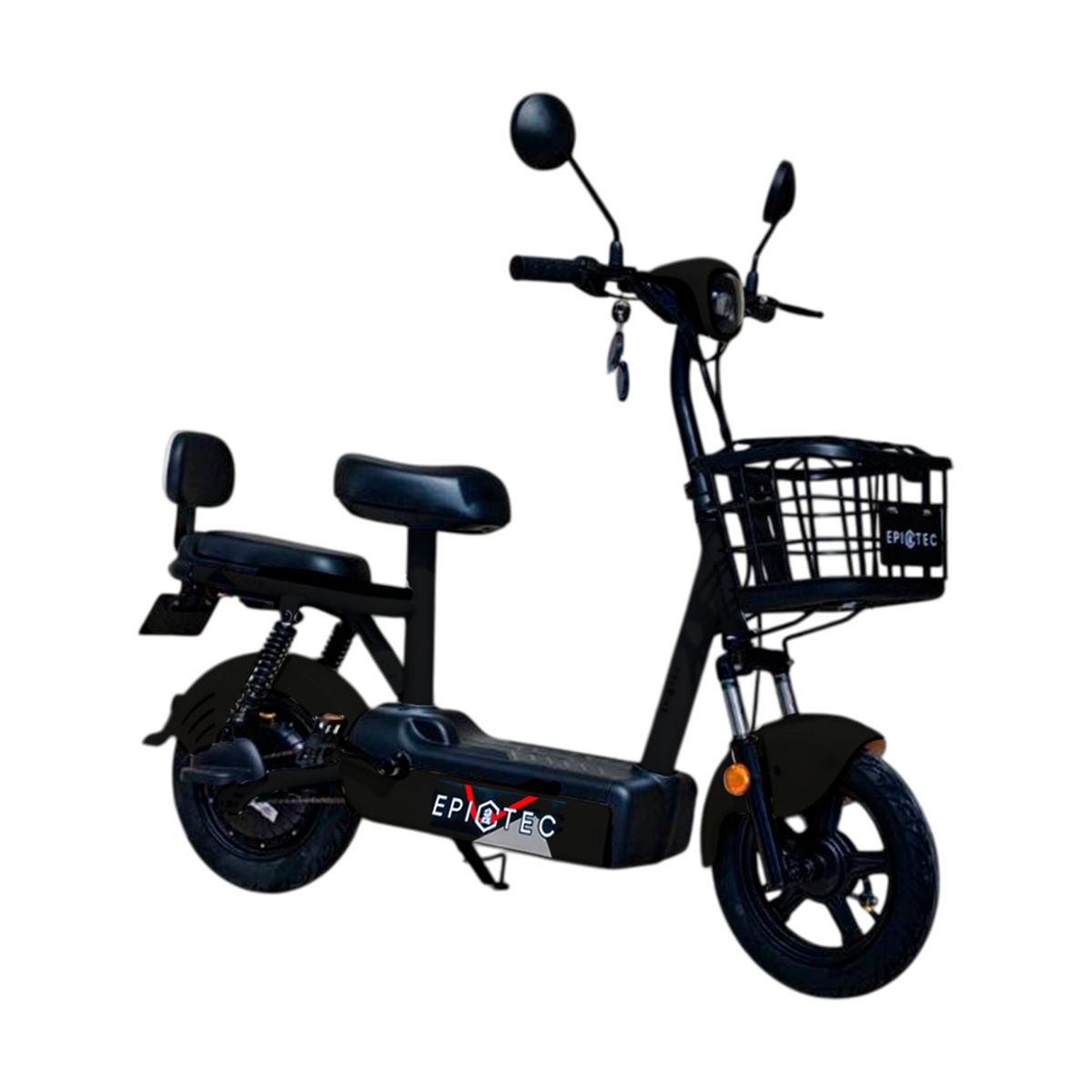 GENERICO - Bicimoto Eléctrica Epictec 350w 48v - Negro