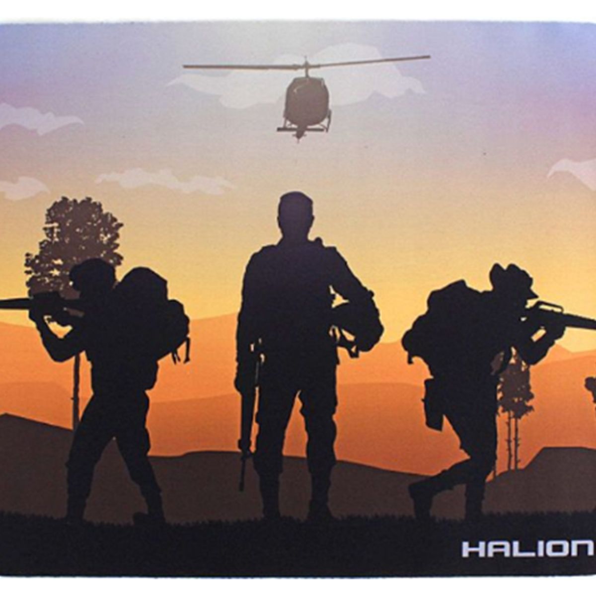 HALION - Pad Mouse Gamer HA-MP002 32 x 27 CM HALION