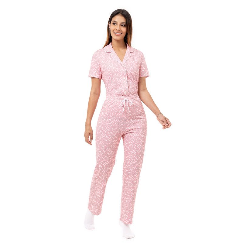 PIONIER - Pijama Pantalón Jersey Mujer Presly P Pionier