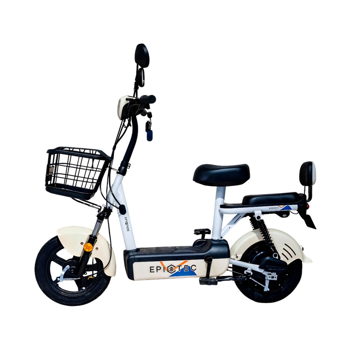 GENERICO - Bicimoto Eléctrica Epictec 350w 48v - Beige