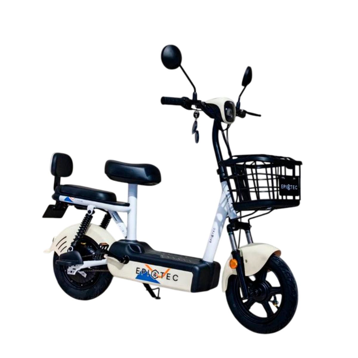 GENERICO - Bicimoto Eléctrica Epictec 350w 48v - Beige