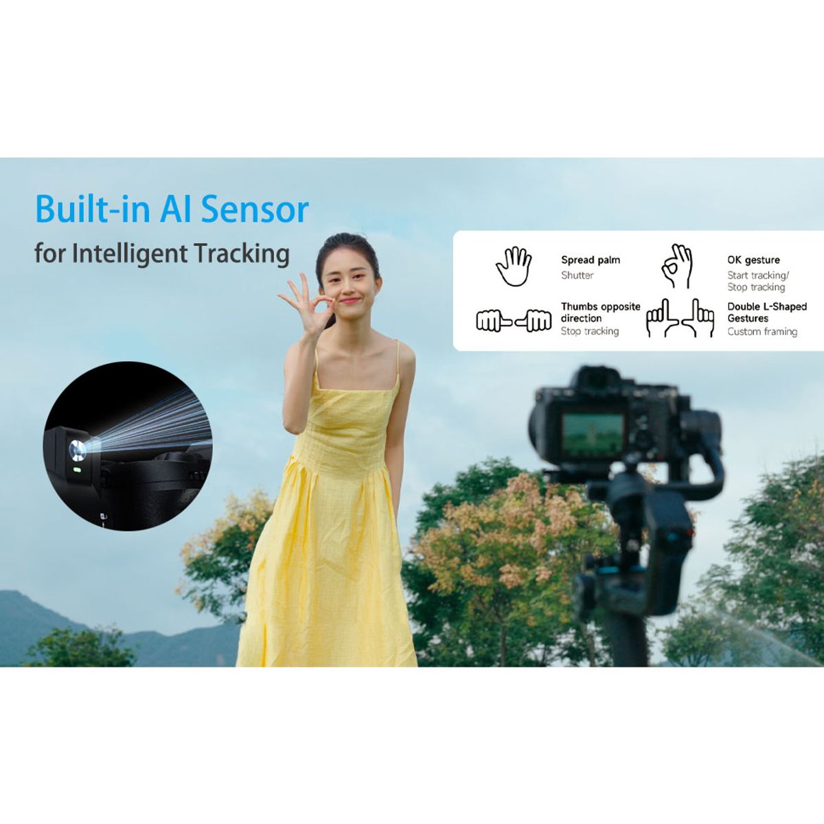 FEIYUTECH - FEIYU SCORP 2 -  Gimbal Estabilizador para cámaras DSLR profesionales