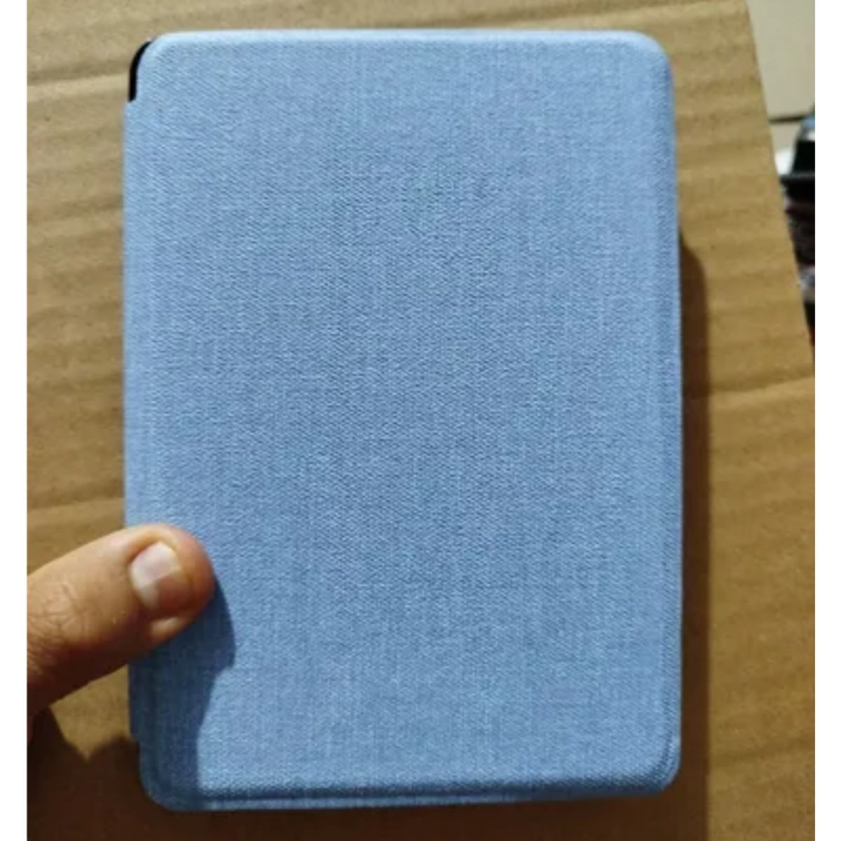 GENERICO - Case Funda para Kindle Paperwhite 12° 2024 C/sujetador CELESTE