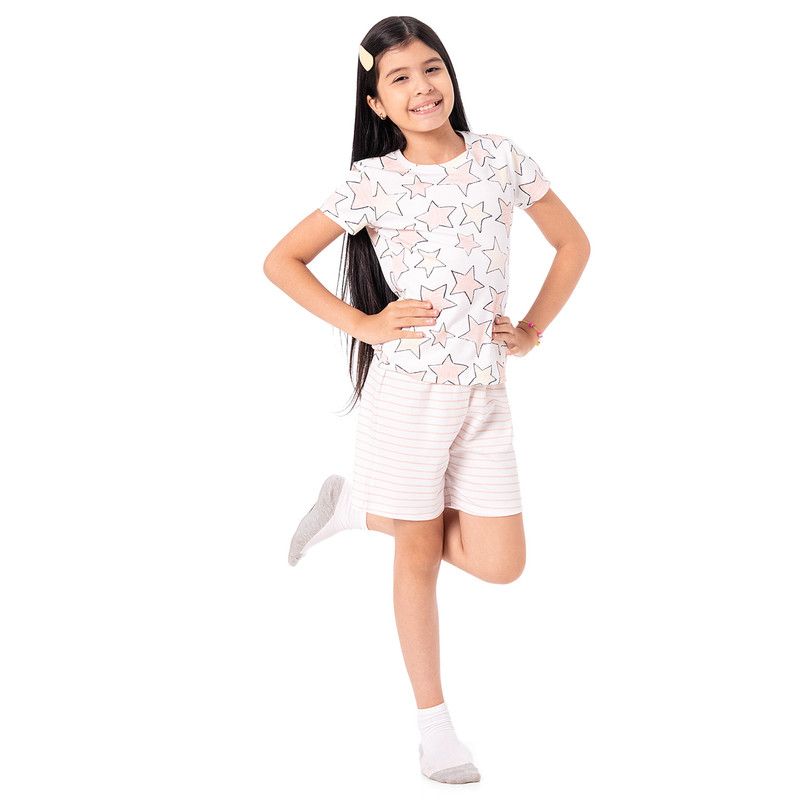 PIONIER - Pijama Conjunto Gamuza Niña Shaimy Pionier