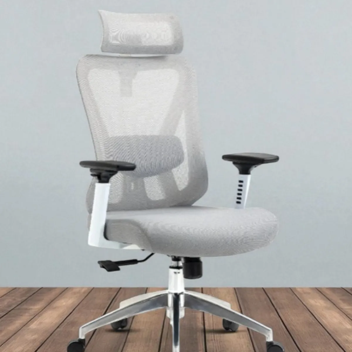 GENERICO - SILLA DE OFICINA VIRGO PRO GRIS ERGONÓMICA