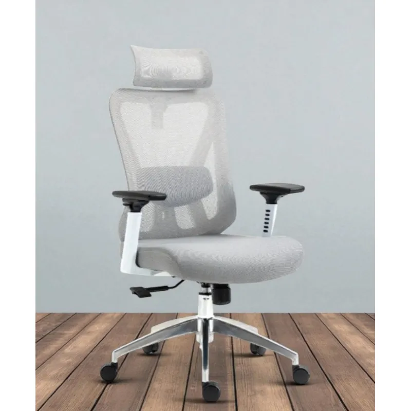 GENERICO - SILLA DE OFICINA VIRGO PRO GRIS ERGONÓMICA