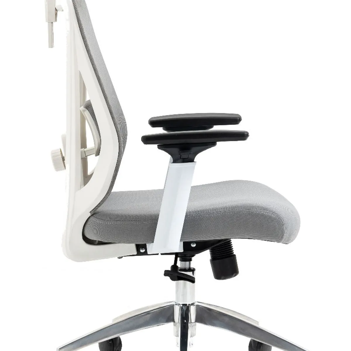 GENERICO - SILLA DE OFICINA VIRGO PRO GRIS ERGONÓMICA