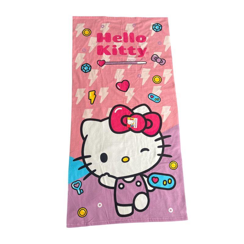 ROMAX - Toalla microfibra dibujo HK Kitty 8