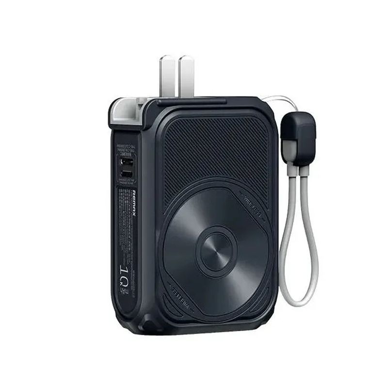 REMAX - Power Bank Magnético Remax RPP-116 Negro 10000 mAh 225 W