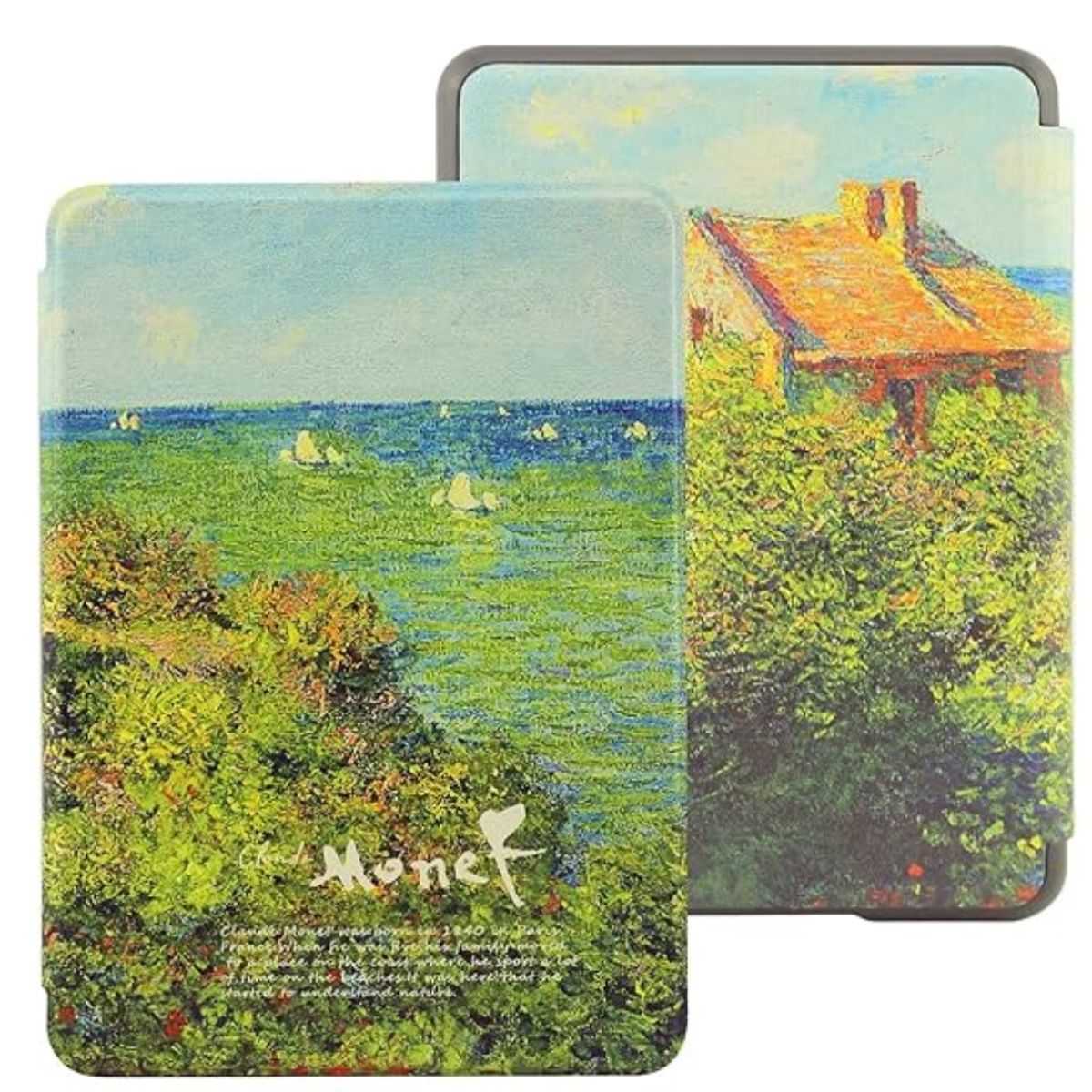 GENERICO - Funda case c/sujetador para amazon Kindle 11 GEN 2022-2024 6 pulg Casa Monet