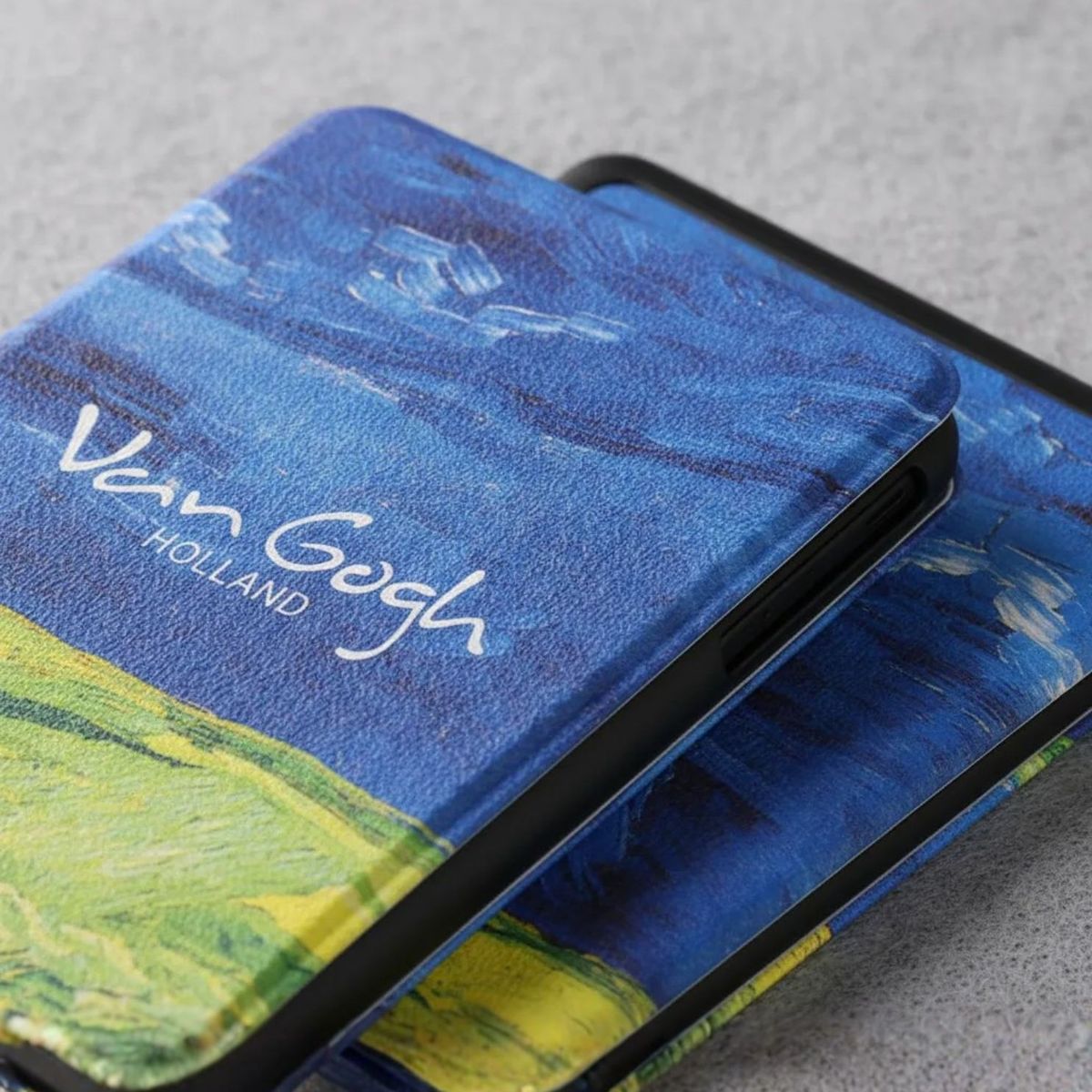 GENERICO - Funda case c/sujetador para amazon Kindle 11 GEN 2022-2024 6 pulg Campo tormenta